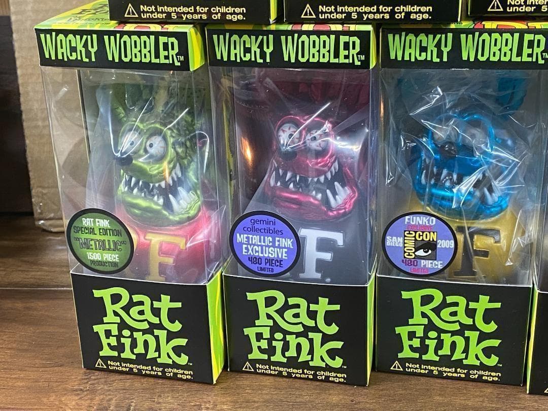 ラットフィンク ボビングヘッド 11体セット FUNKO コンプリート