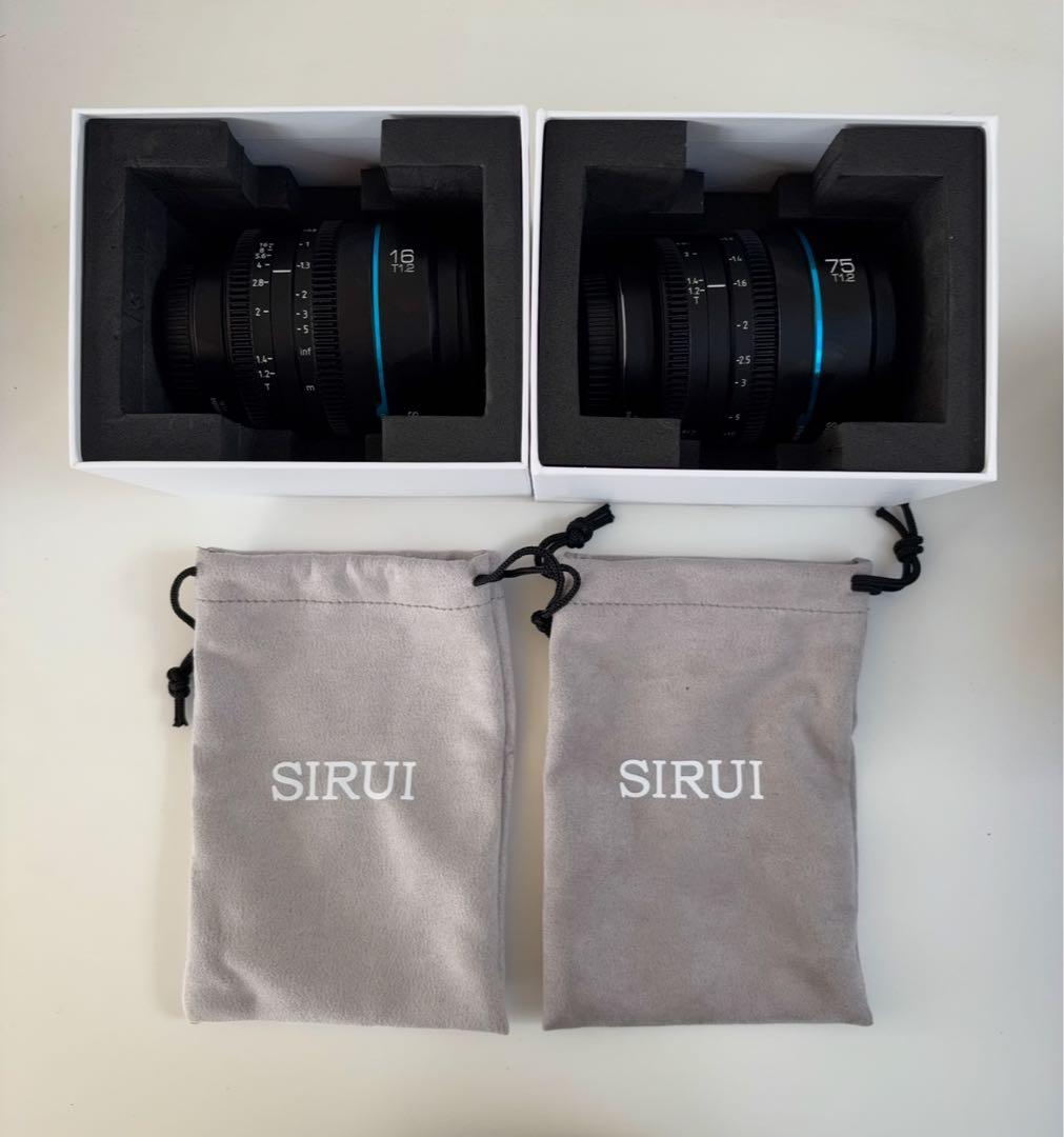 sirui night walker eマウント