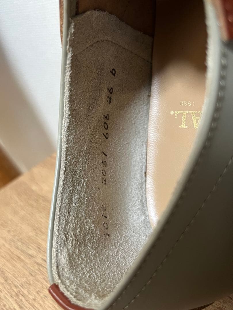 新品 REGAL サドルシューズ 26cm 2051 ブラウン リーガル