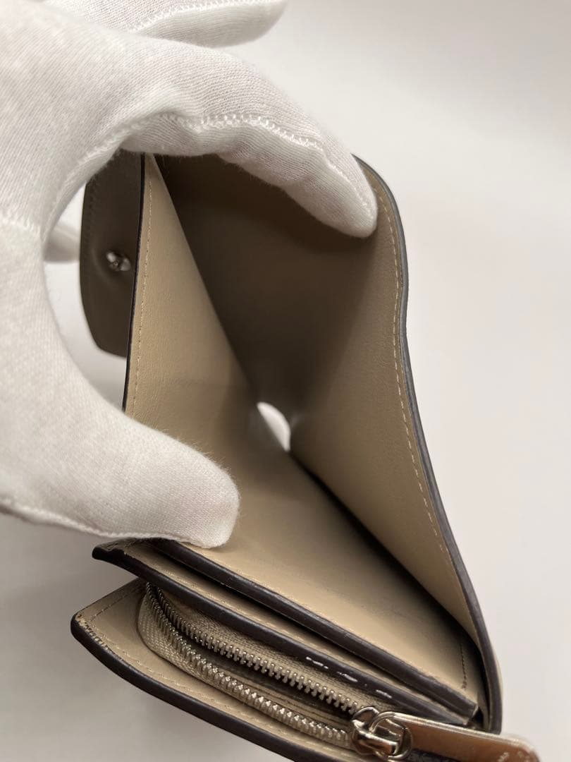 ポルトフォイユイリス コンパクト マヒナ 二つ折り財布 M62541