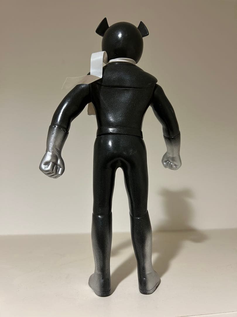 全長約23cm 大変希少なデカい　無版権　仮面ライダー　当時物　70年代　パチ