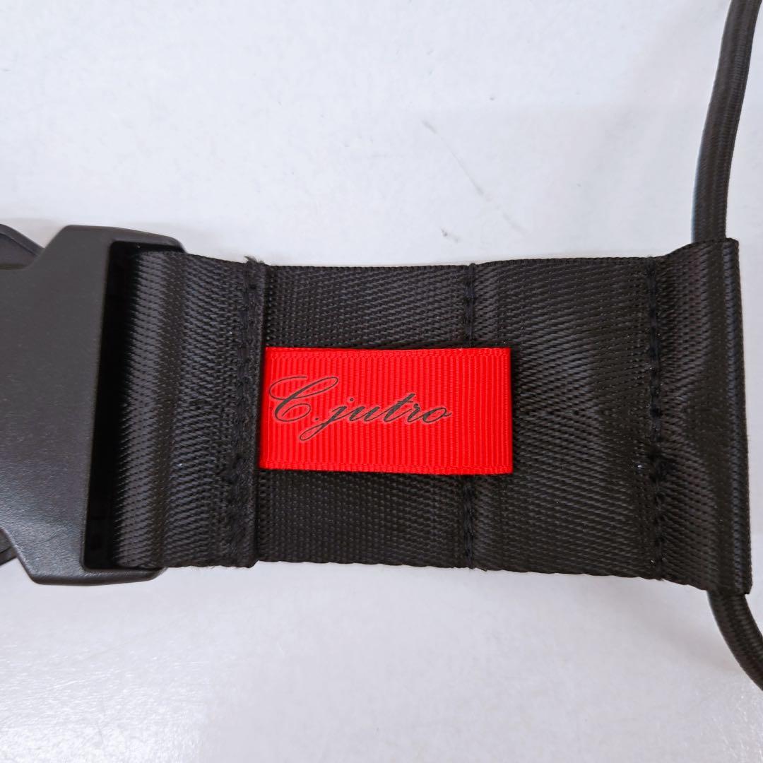 C.JUTRO スーツケース 黒 ブラック Miniサイズ 機内持ち込み可