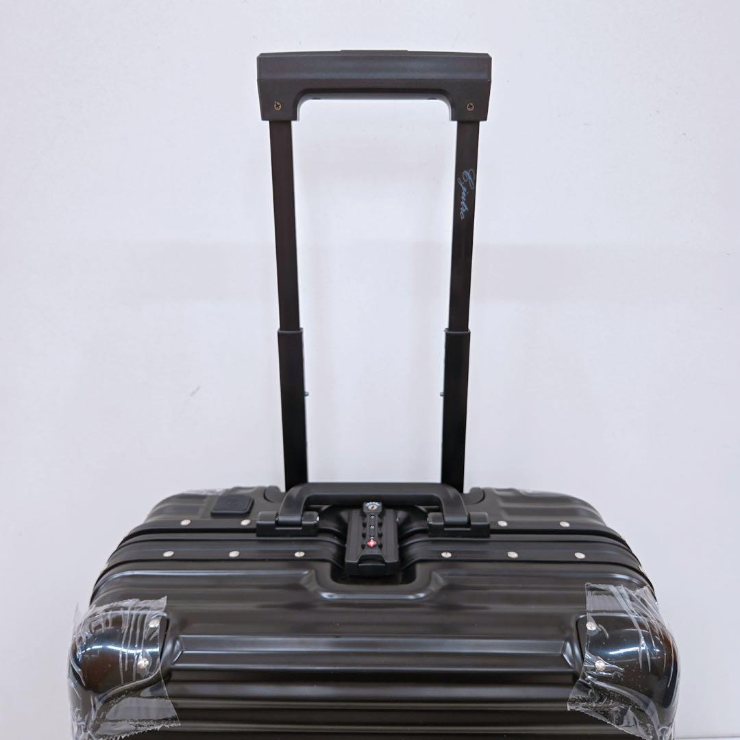 C.JUTRO スーツケース 黒 ブラック Miniサイズ 機内持ち込み可