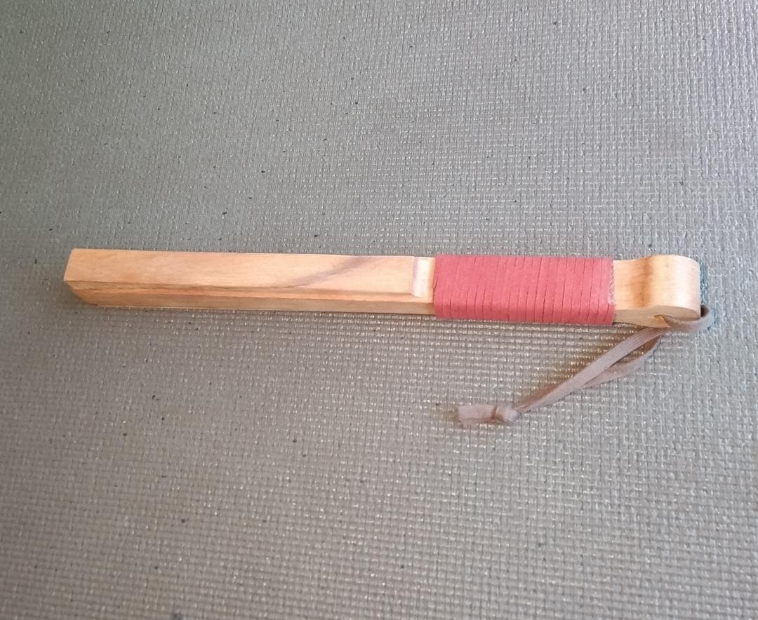 木扇 (頑固扇・大・赤樫製)