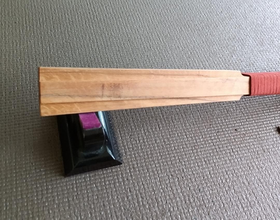 木扇 (頑固扇・大・赤樫製)