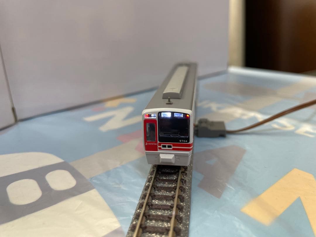 マイクロエース 相鉄9000系旧塗装　菱形パンダ　基本増結10両セット