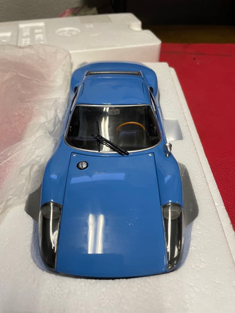 ミニチャンプス　ポルシェ904 GTSレーシング