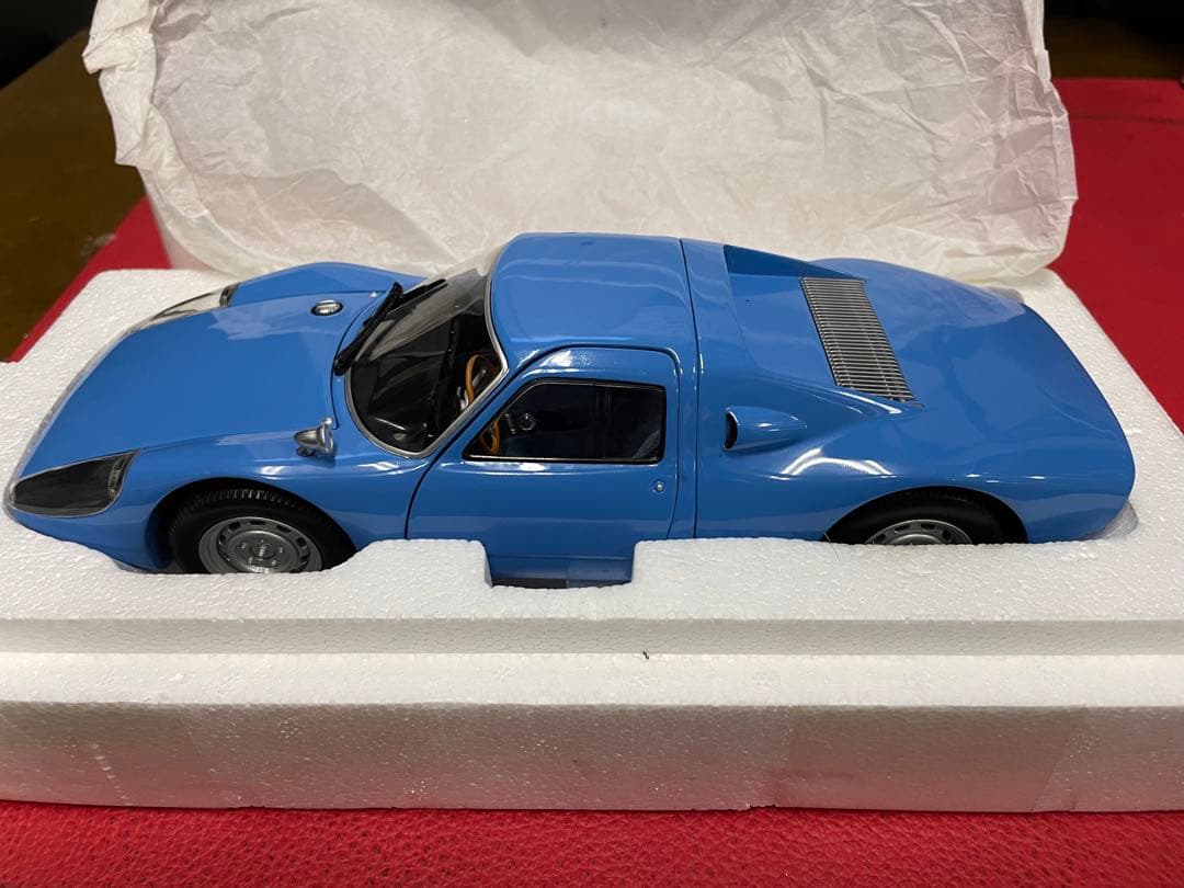 ミニチャンプス　ポルシェ904 GTSレーシング