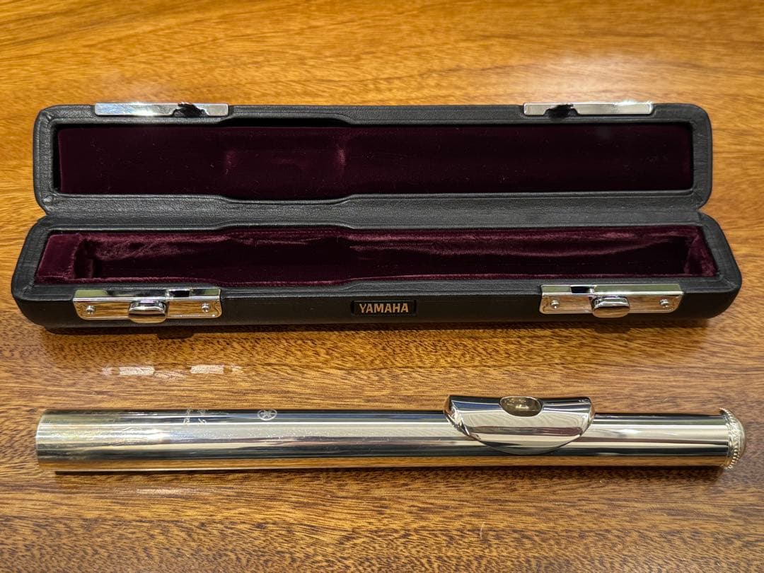 ヤマハ フルート頭部管 Type A 総銀 同社最上位のイデアルに付属のモデル