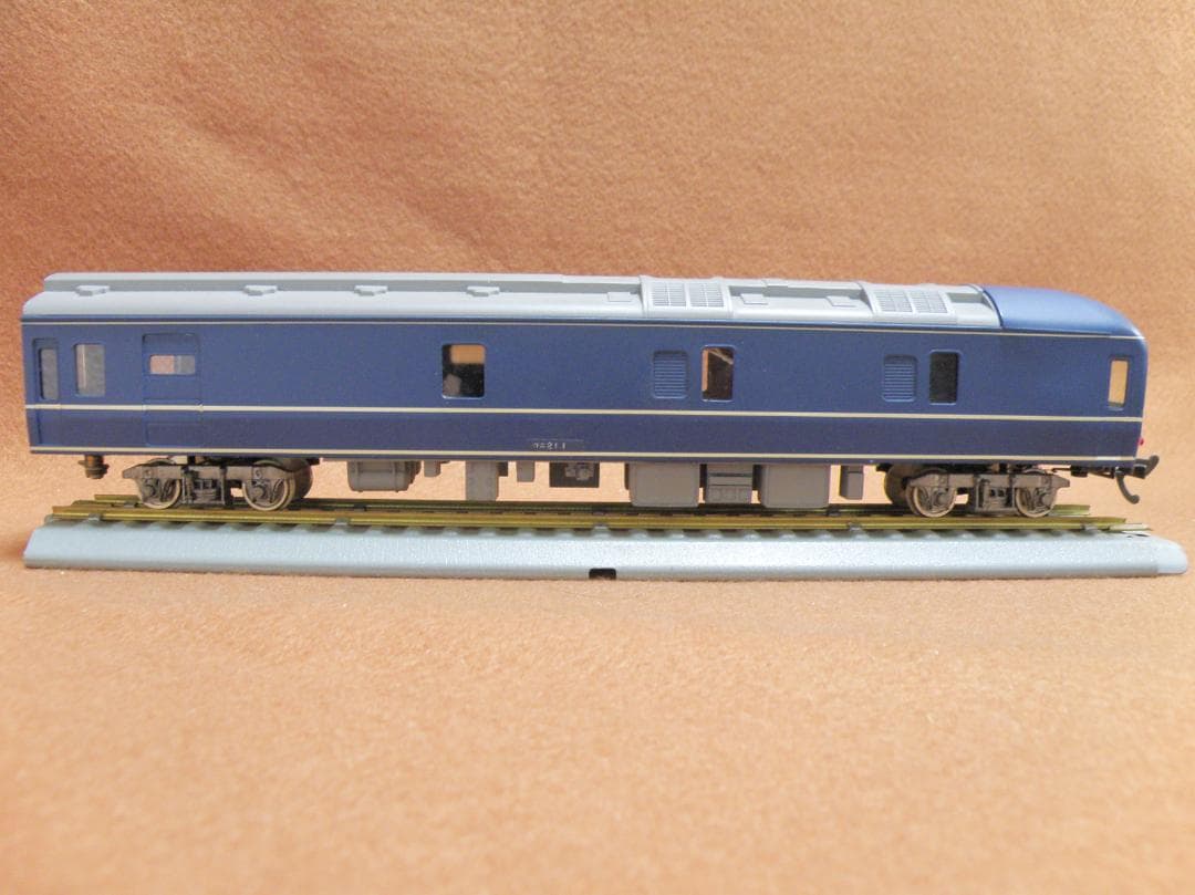 ＫＴＭ　カツミ　ＨＯゲージ　 カニ２１・ナハネフ２２（昭和４０年代製）