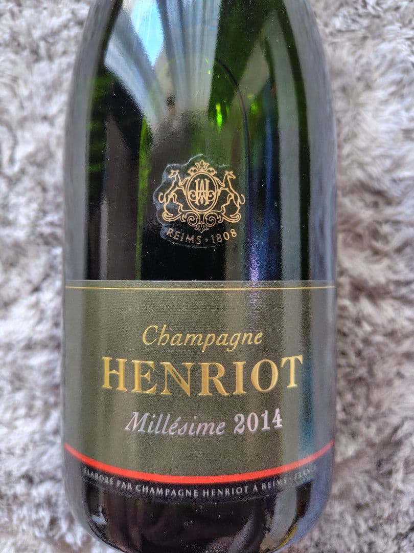 新品未開封Champagne HenriotMillésime2014シャンパン