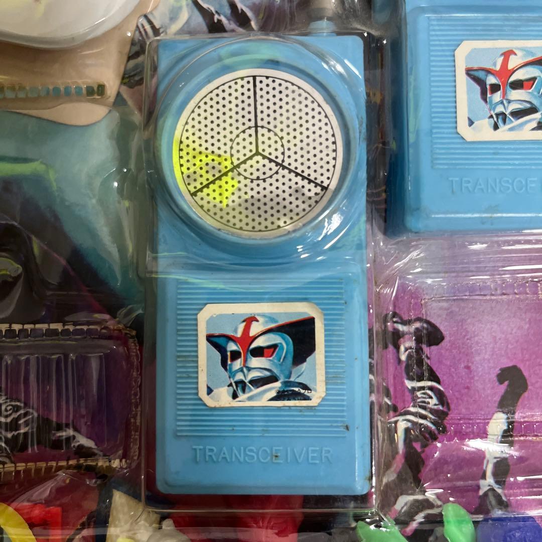 ⚠️超激レア　超人バロムワン　デラックスセット　昭和レトロ　当時物