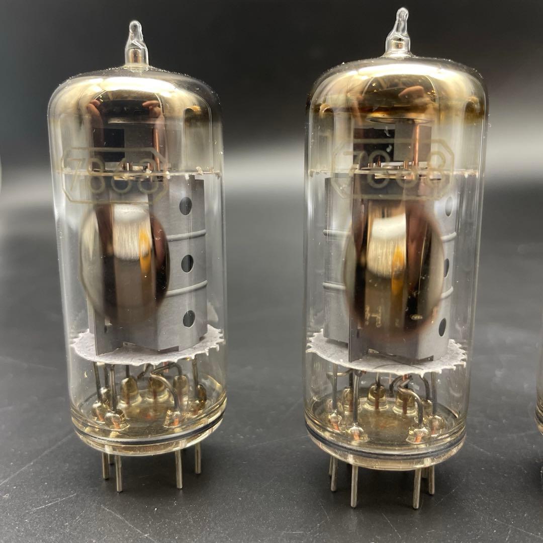 7868 東芝 ４本セット 真空管 (165)