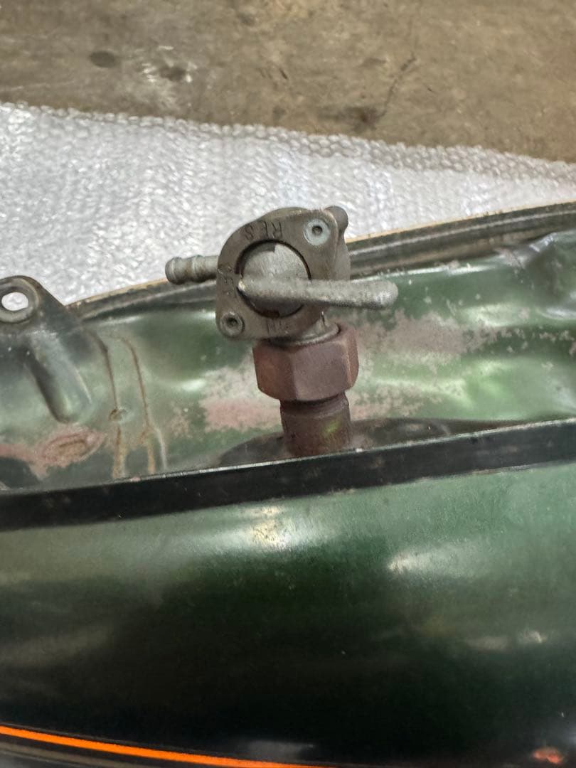 CM125T 純正 オリジナル ガソリン フューエル タンク CB125 CD