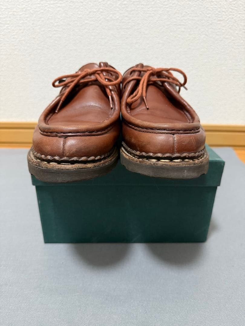 パラブーツ アーカイブス ミカエル マロン 40.5