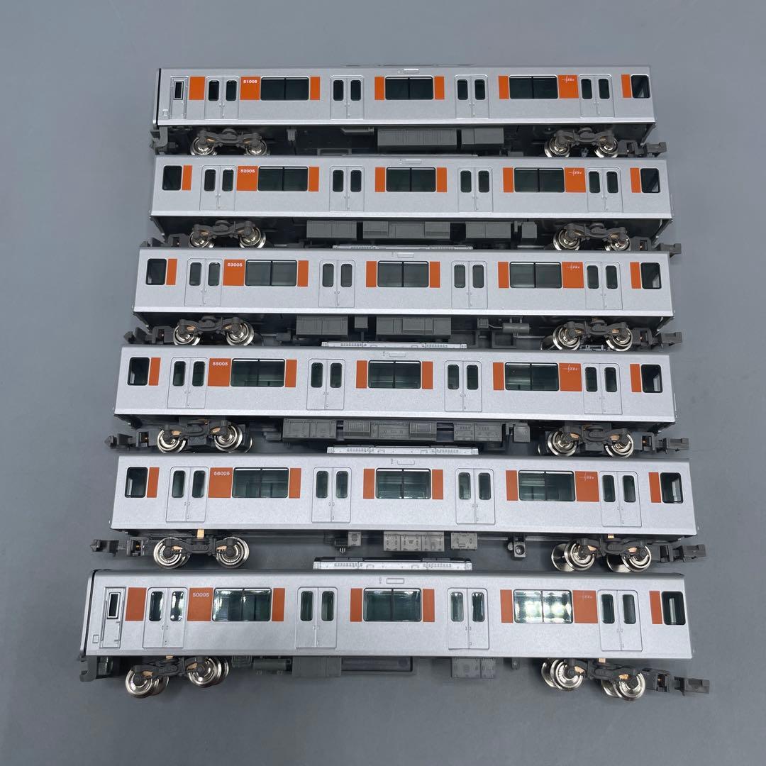 1/150 東武 50000型 東上線 行先点灯仕様 基本6両編成 動力付き