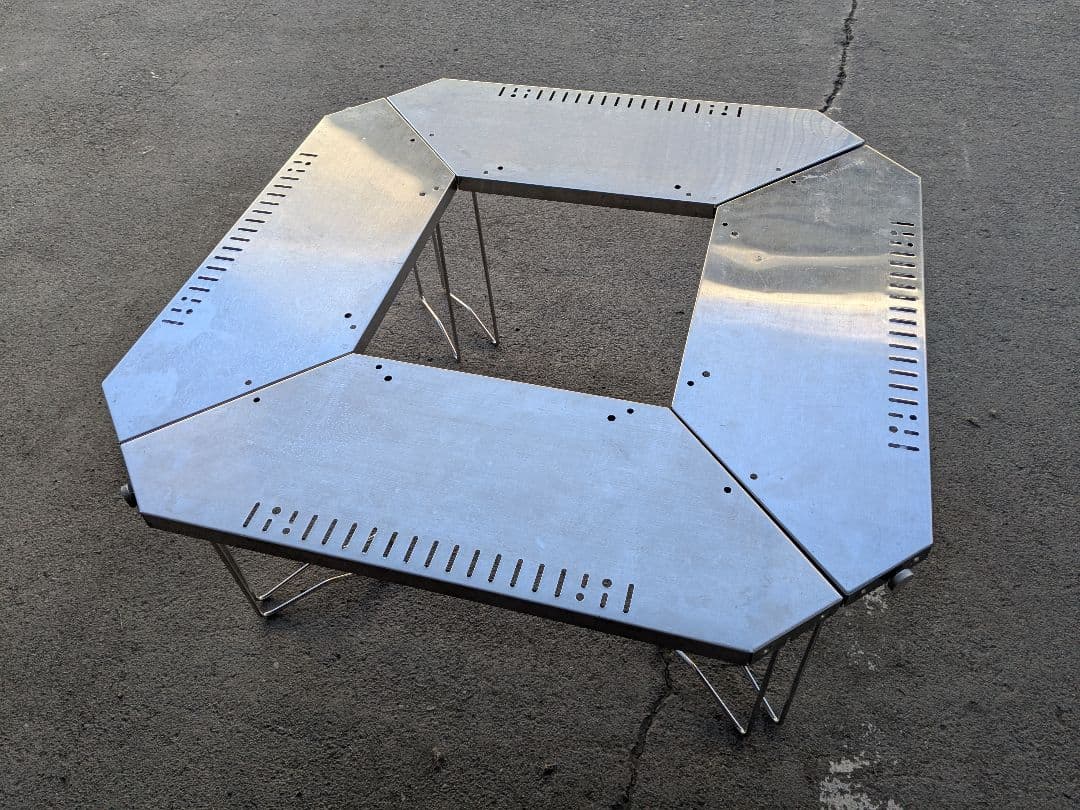 スノーピーク　ジカロテーブル　ST-050　収納袋なし