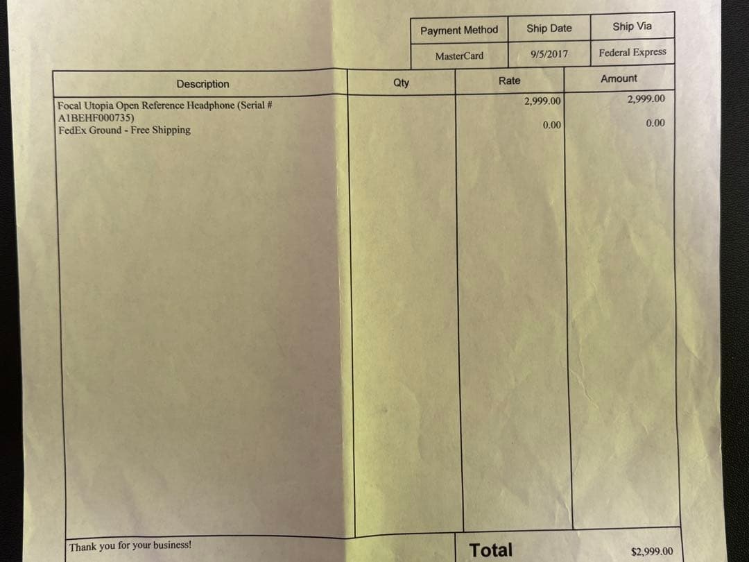 Focal Utopiaフォーカル ヘッドホン