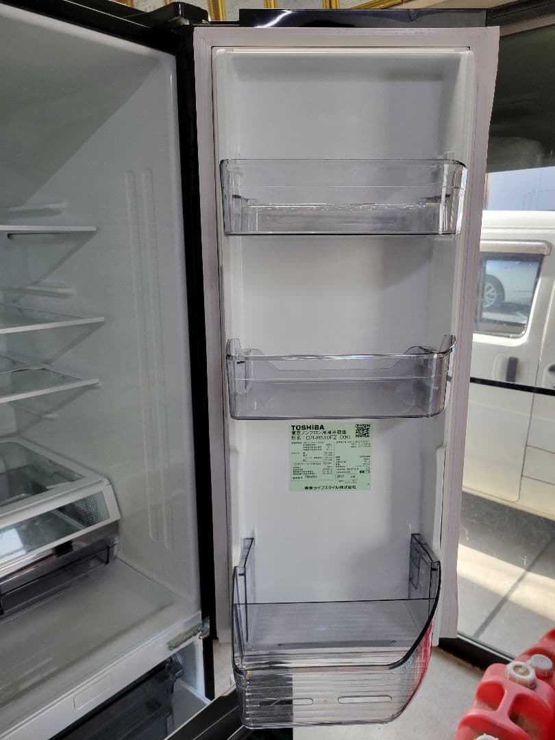 直樹 東芝 2019年製 ノンフロン冷凍冷蔵庫 GR-R510FZ