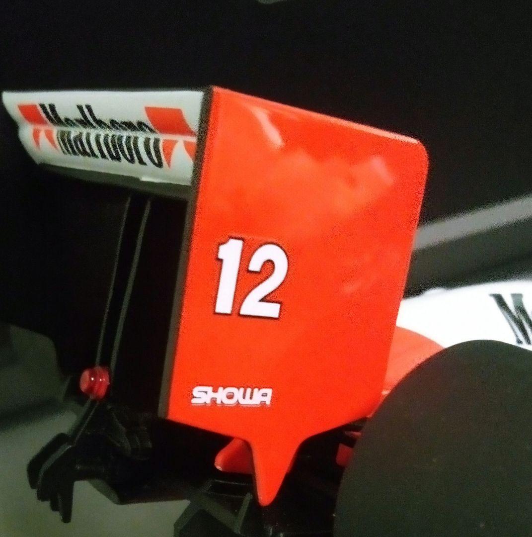 ミニチャンプス 1/18 F1 マクラーレン MP4/4 ホンダ A.セナ