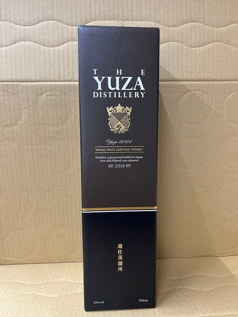 遊佐蒸留所　ＹＵＺＡ　シングルモルト2024 700ml 51%