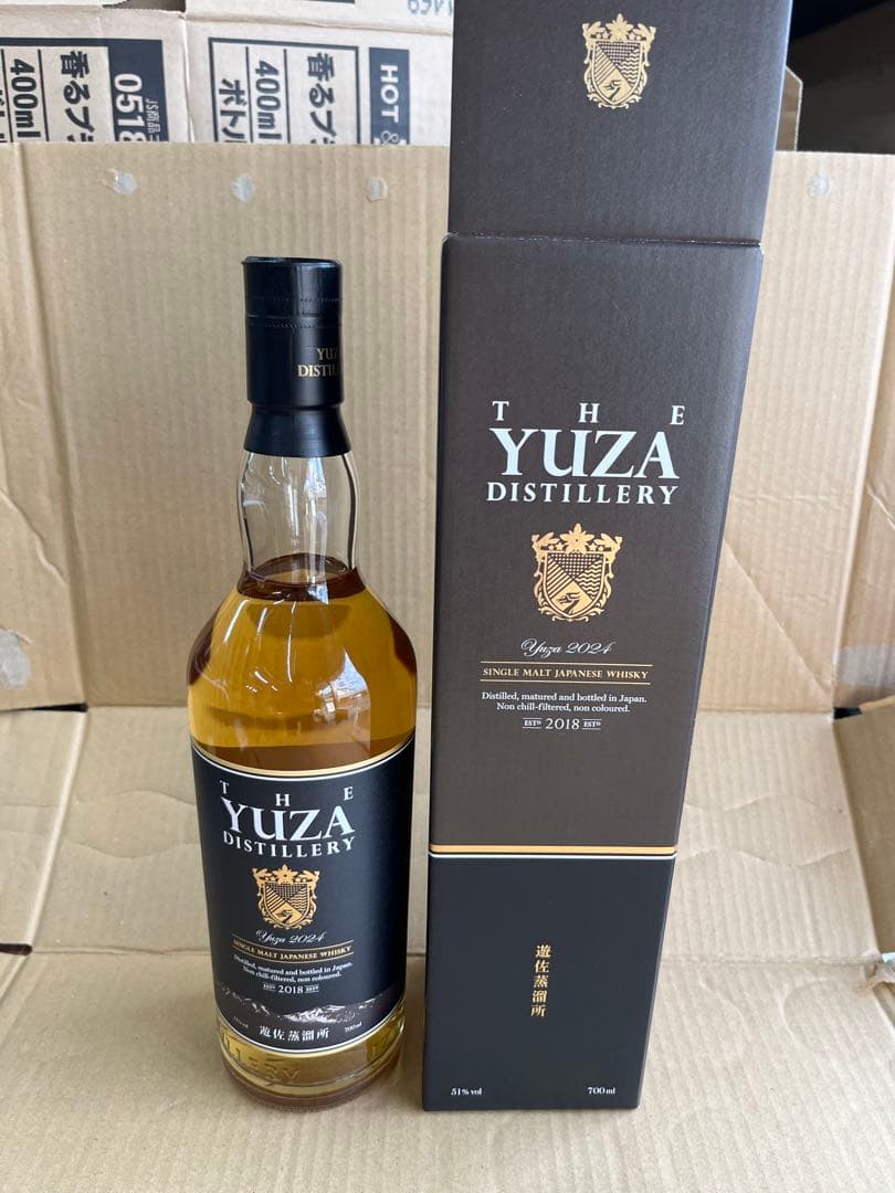遊佐蒸留所　ＹＵＺＡ　シングルモルト2024 700ml 51%