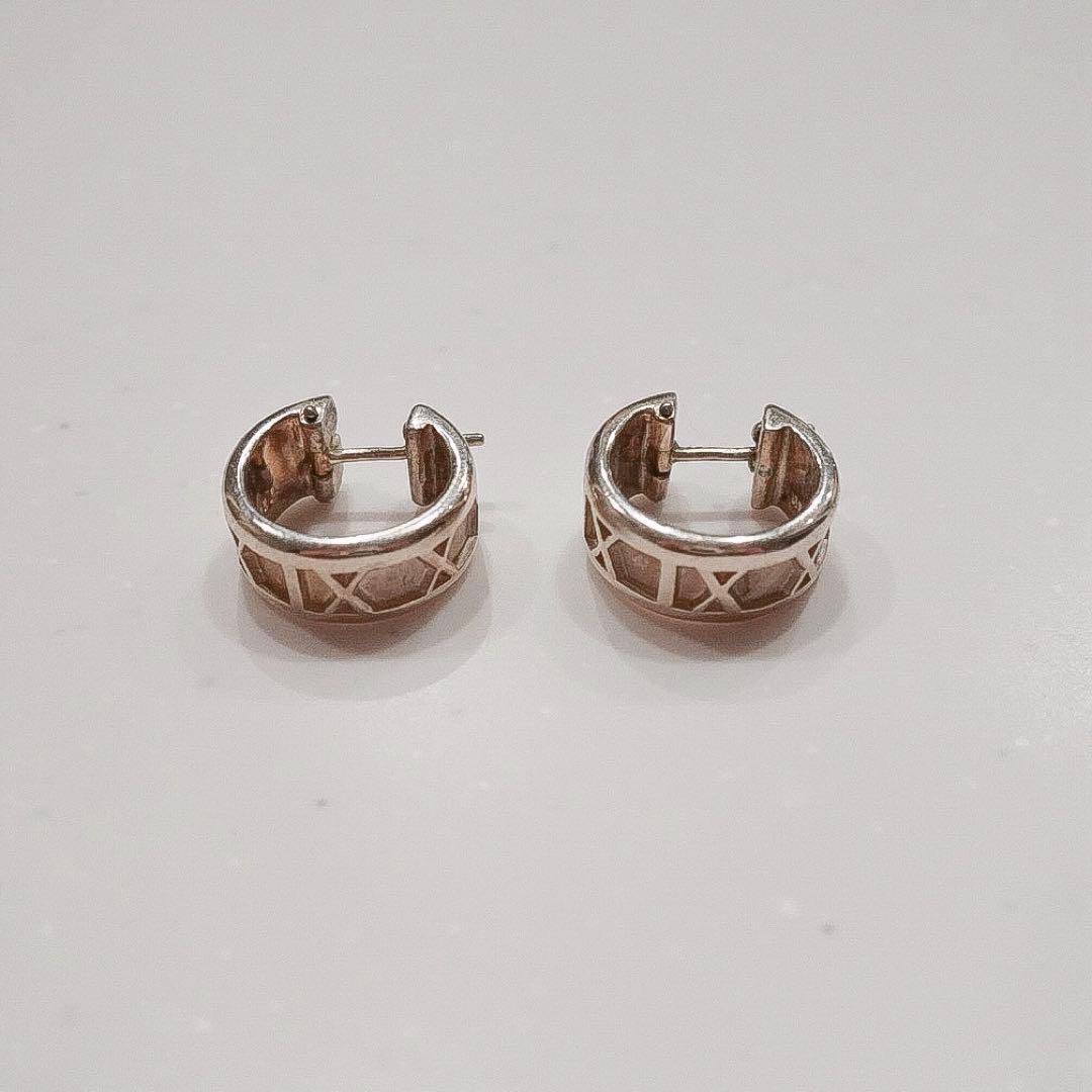 Tiffany & Co. ティファニー ピアス　アトラス　フープピアスオールド