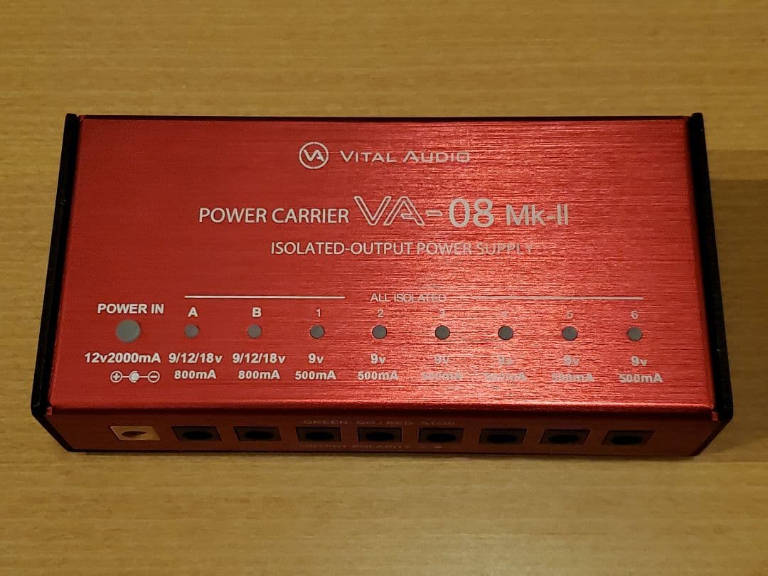 VITAL AUDIO VA-08 Mk-ll パワーサプライva 08