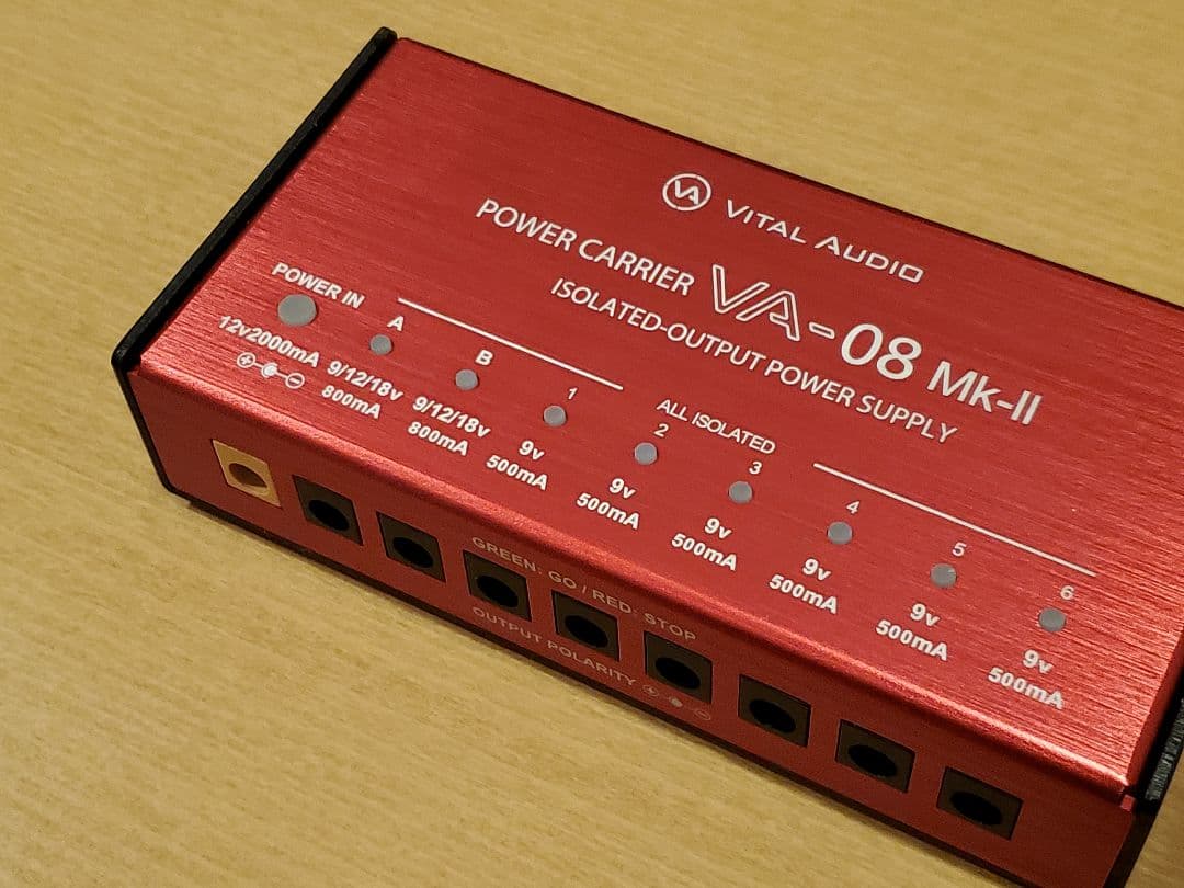 VITAL AUDIO VA-08 Mk-ll パワーサプライva 08