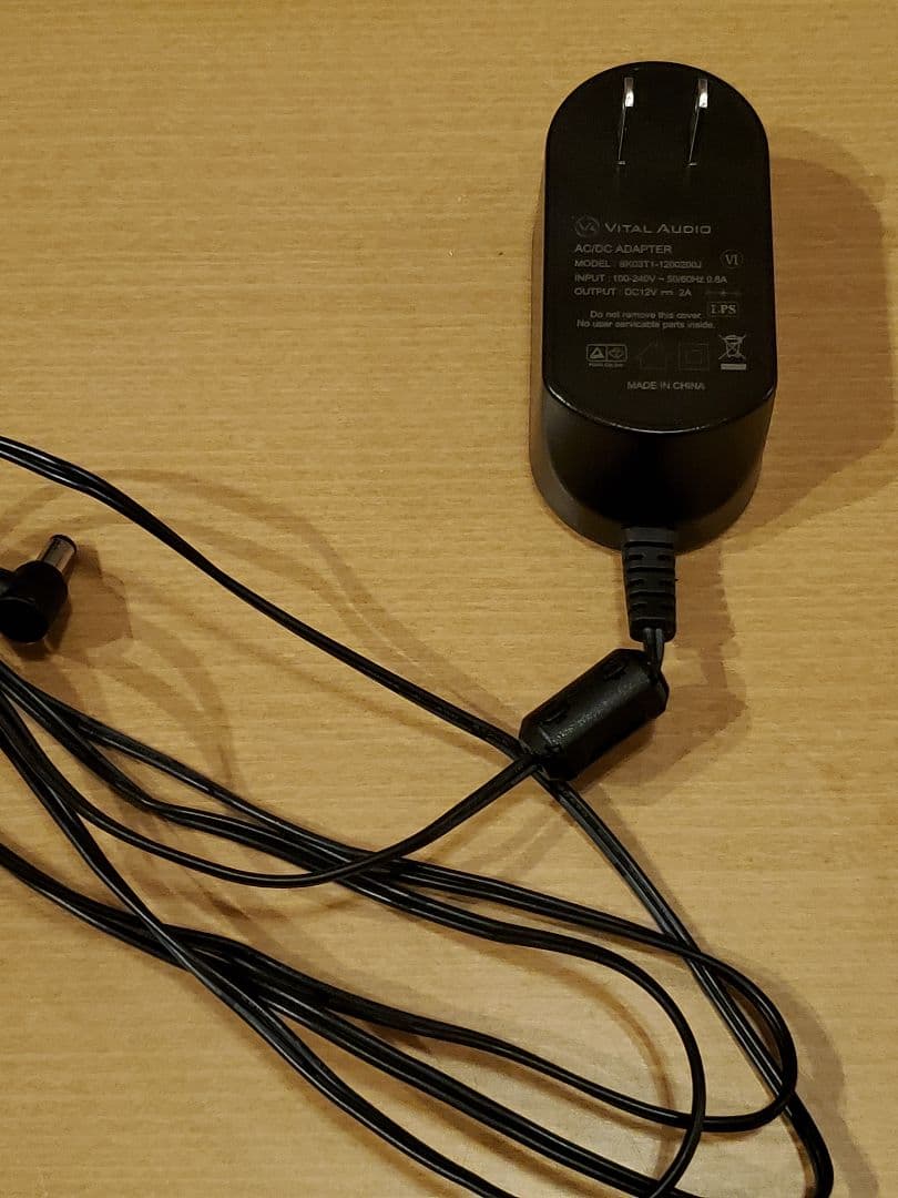 VITAL AUDIO VA-08 Mk-ll パワーサプライva 08