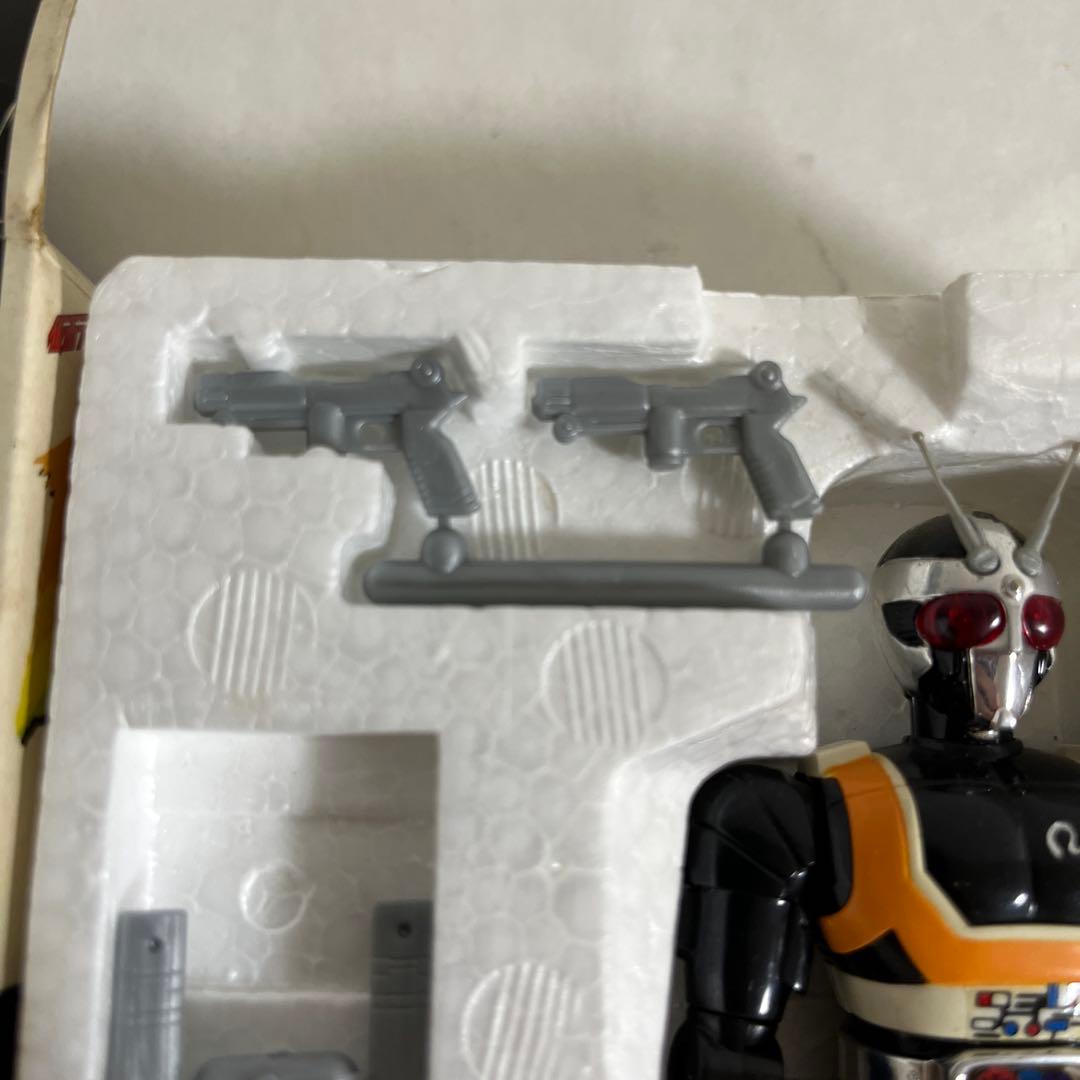 ⚠️デッドストック　超合金　ロボライダー BLACK バンダイ