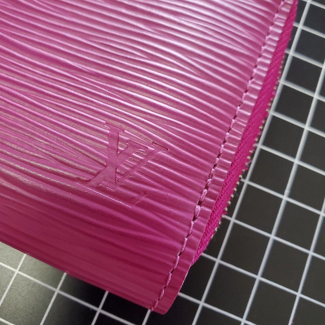 【まみむめも様】LOUIS VUITTON エピ ジッピーパース パープル