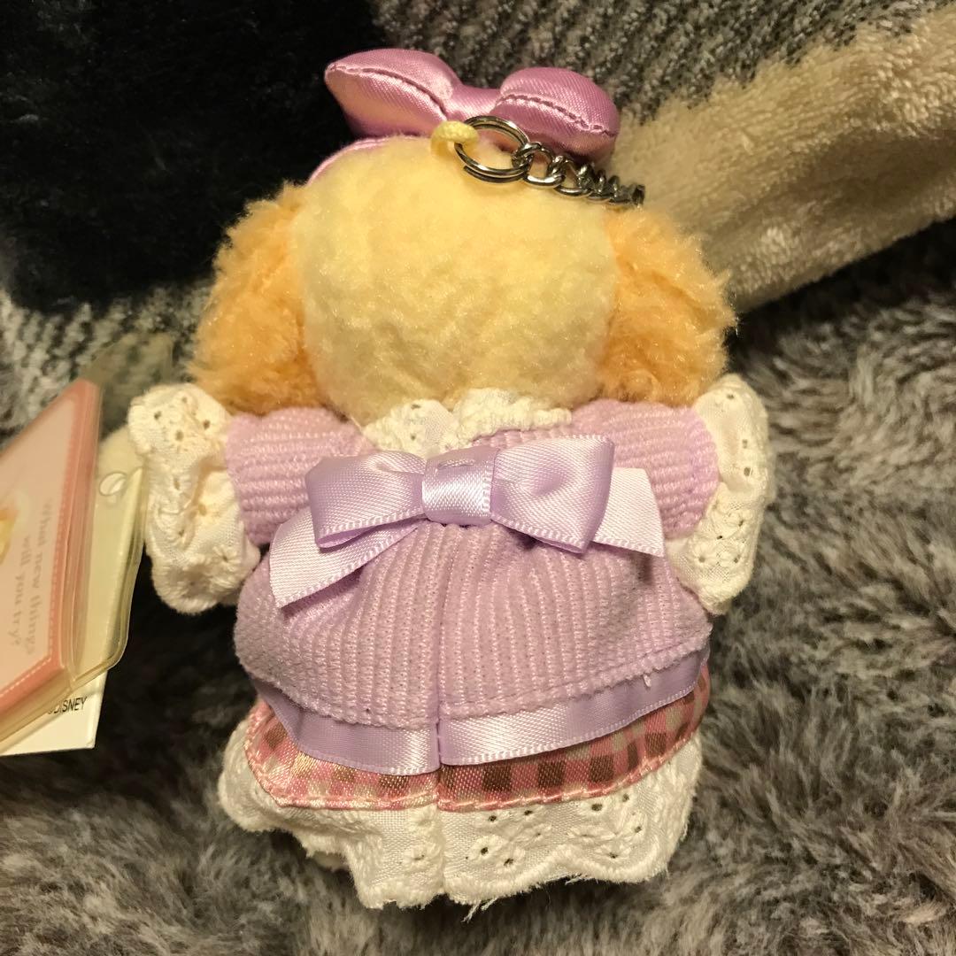 香港ディズニー　クッキーアン　バレンタイン　キーチェーン