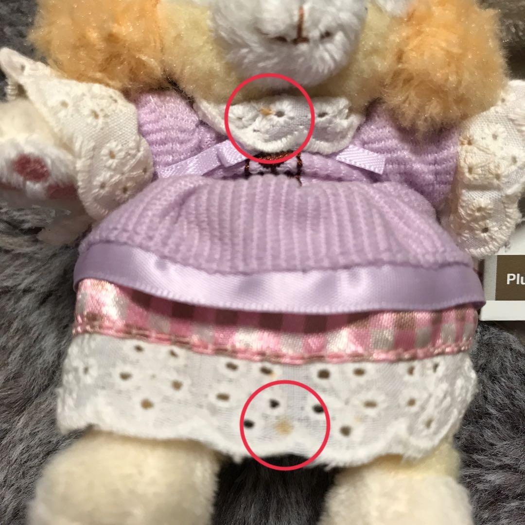 香港ディズニー　クッキーアン　バレンタイン　キーチェーン