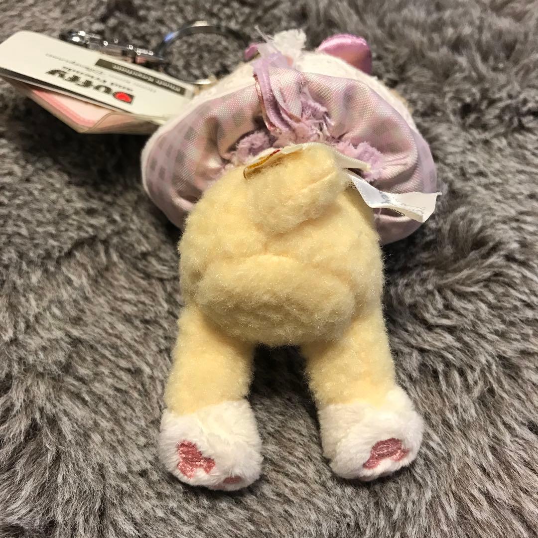 香港ディズニー　クッキーアン　バレンタイン　キーチェーン