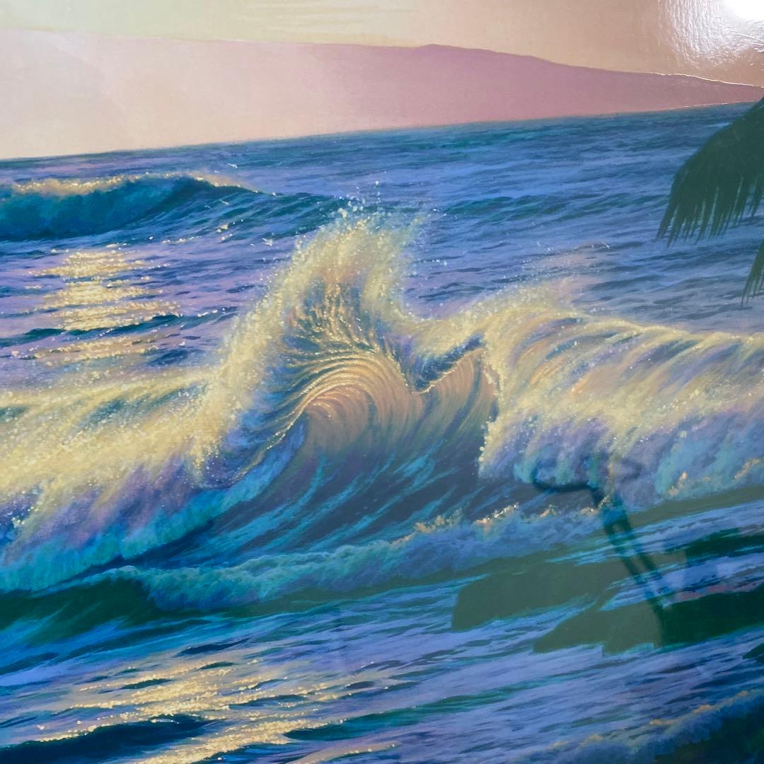 クリスチャンラッセン　シルクスクリーン　　ナプリコープ　絵画