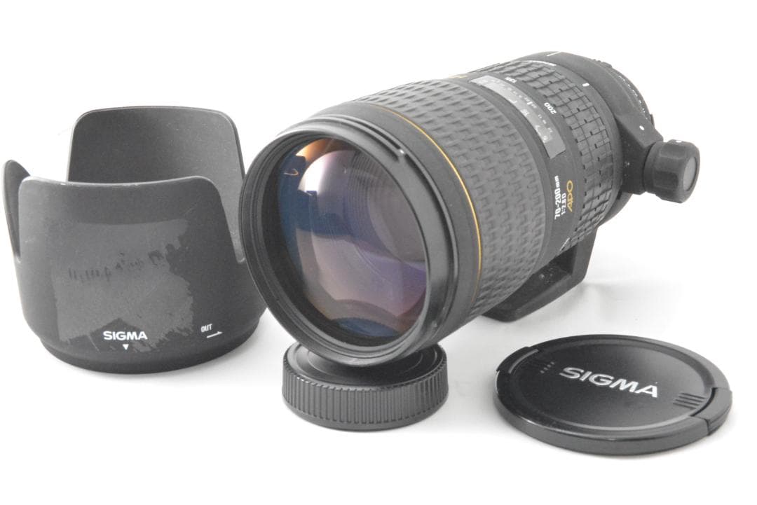 レンズ(ズーム) SIGMA APO 70-200mm F2.8 EX HSM For Nikon