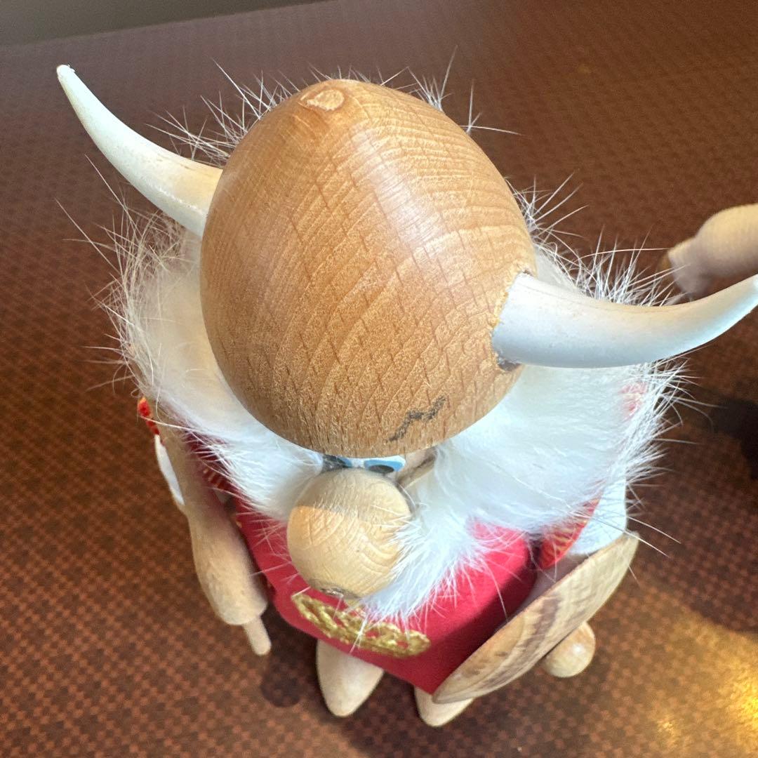 北欧 60's ノギンス チーク材 バイキング ペアセット 美品 紋章