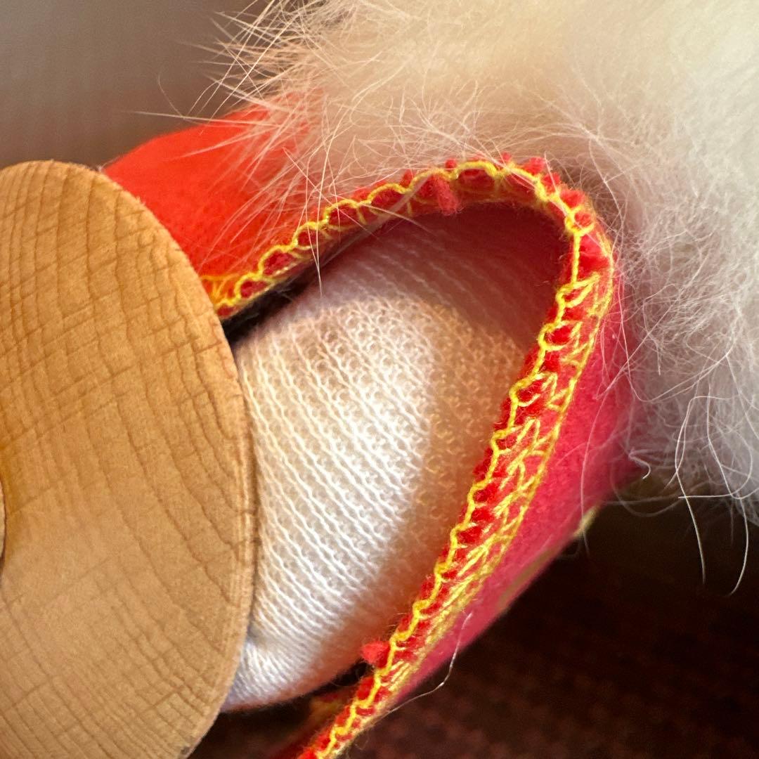 北欧 60's ノギンス チーク材 バイキング ペアセット 美品 紋章