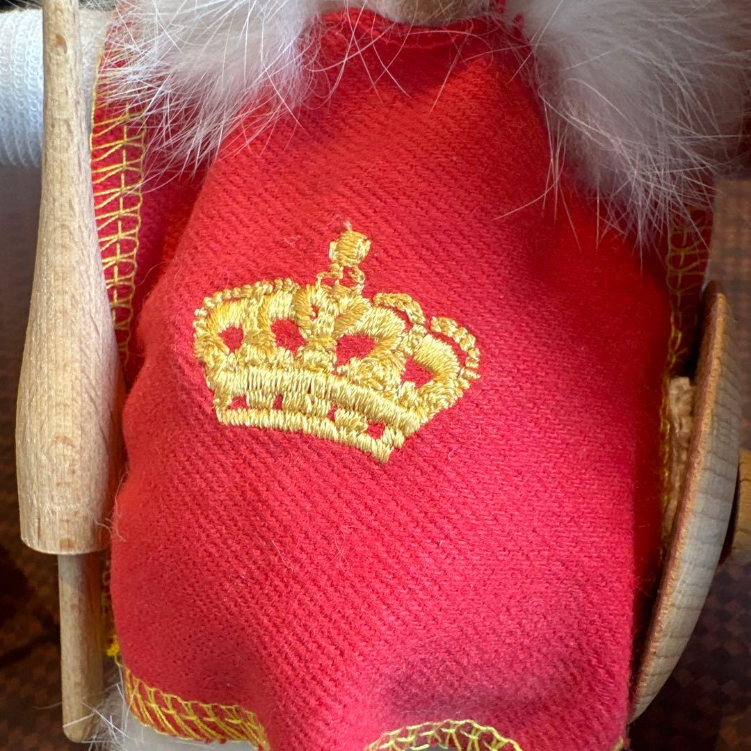 北欧 60's ノギンス チーク材 バイキング ペアセット 美品 紋章