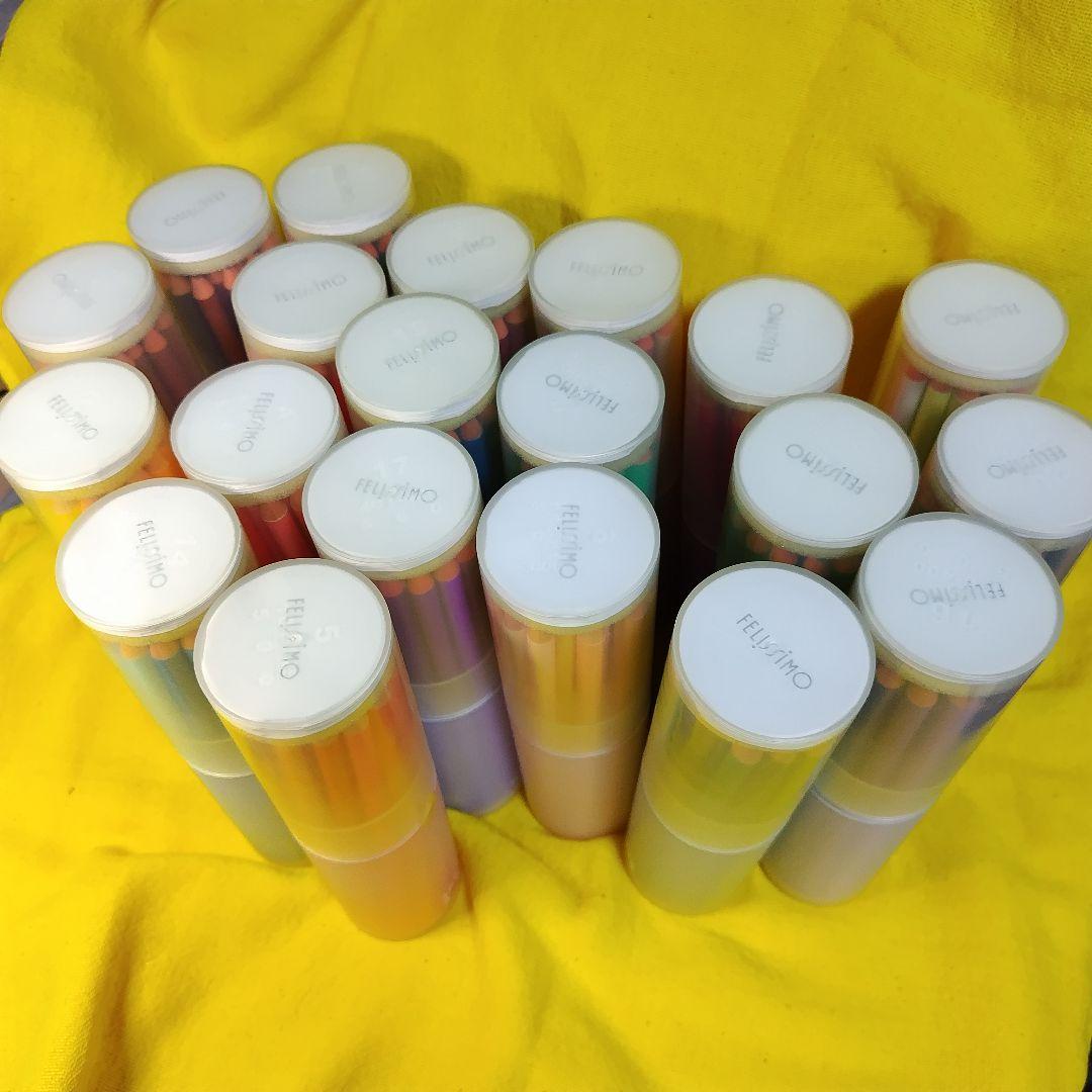 フェリシモ 500色 色鉛筆