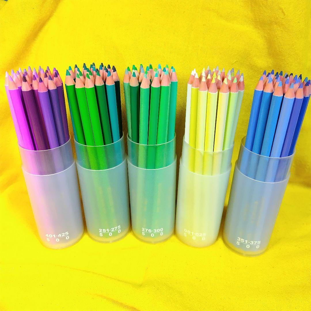 フェリシモ 500色 色鉛筆
