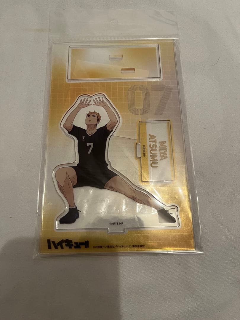 ハイキュー!! グッズ まとめ売り 稲荷崎 烏野 音駒 青城 アクスタ ポーチ等