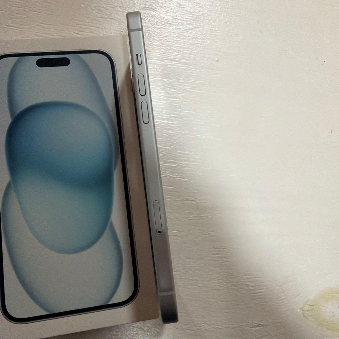 【美品】iPhone15plus 256GB本体 バッテリー90% 充電522回
