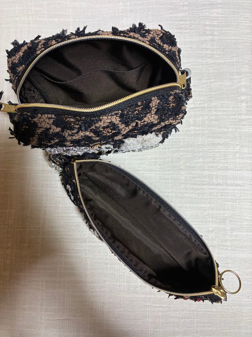 ＴＲ　ミロスツイードポーチ