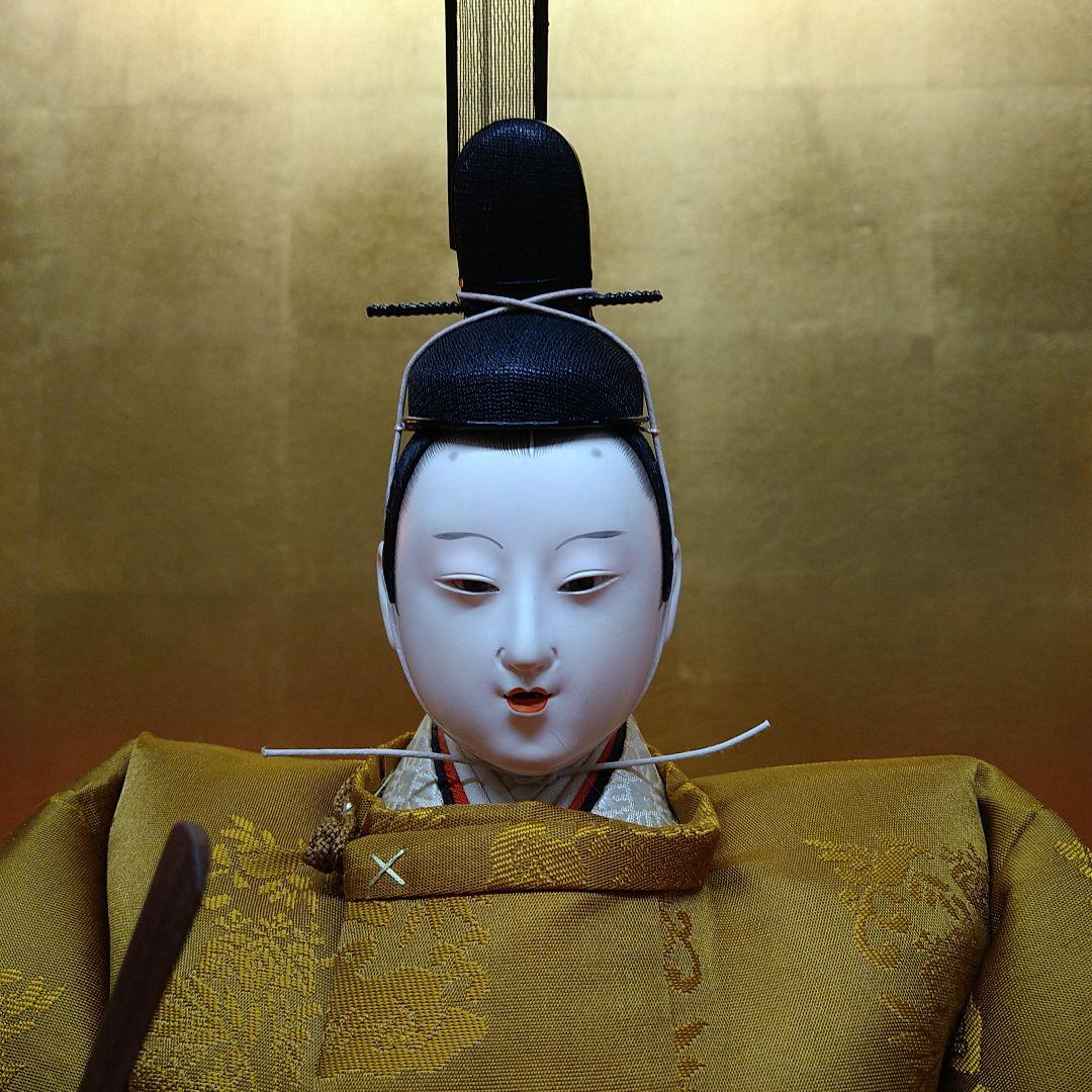 ゆりかごAG1 京都 丸屋 まるや平蔵 大木平蔵 本式束帯 玉眼 お雛様