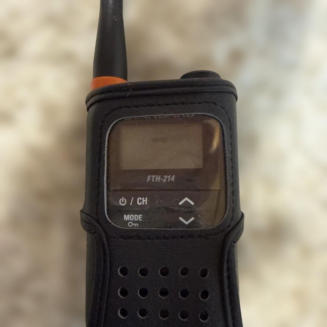 トランシーバー　無線機　FTH214 SSM61H 3個セット