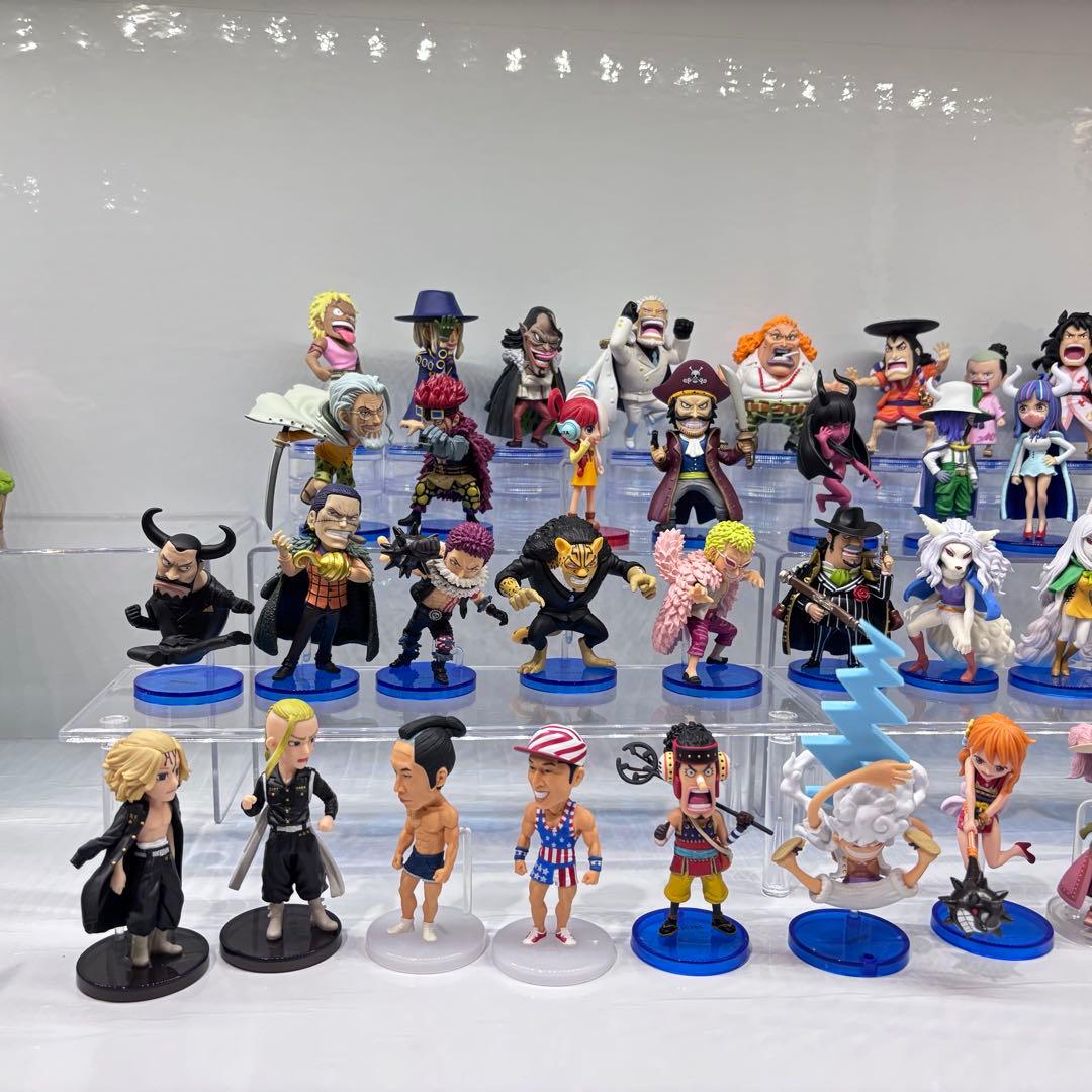 ワールドコレクタブルフィギュア 38体 まとめ売り WCF ワーコレ ワンピース