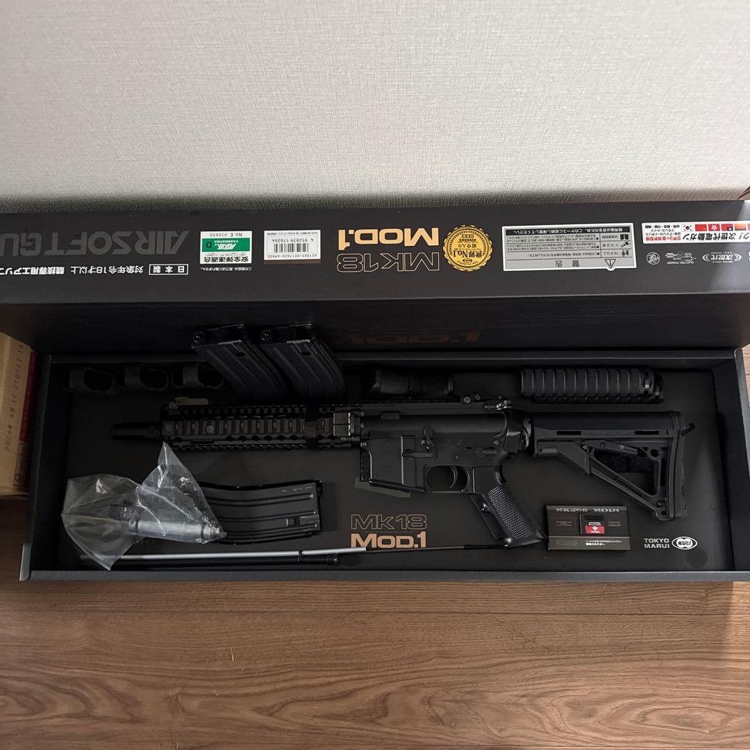 東京マルイ　次世代電動ガン　Mk18 mod1