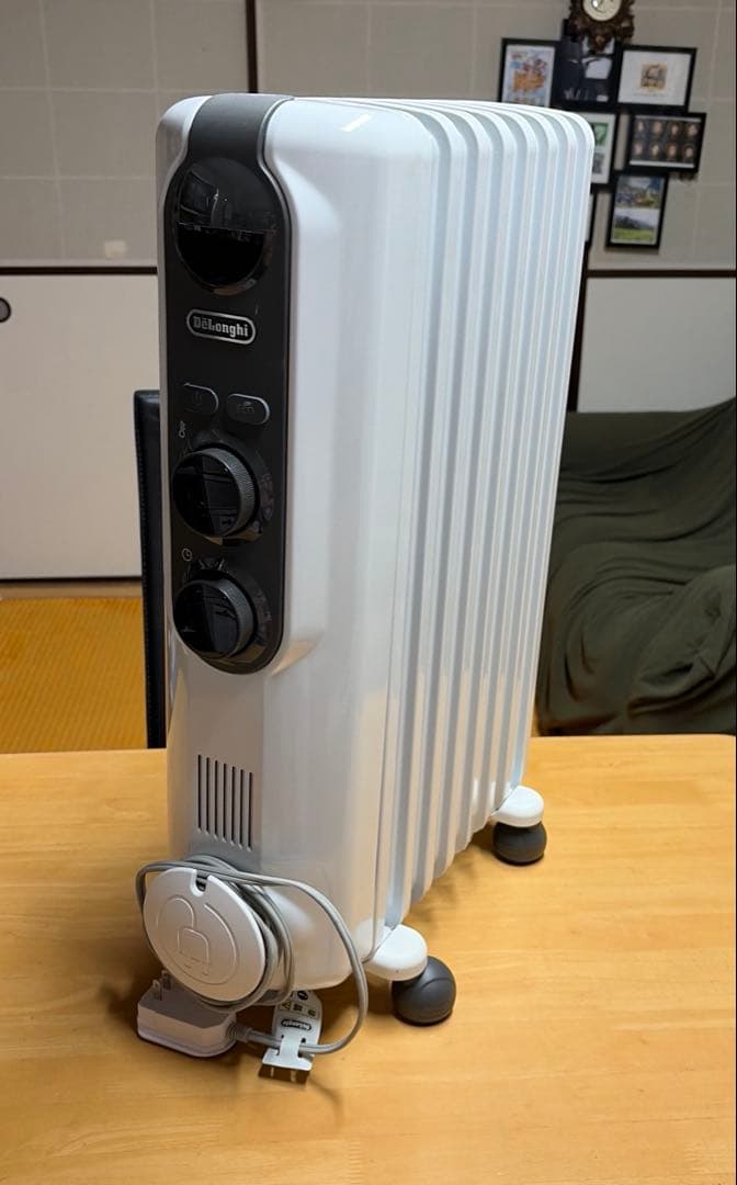 デロンギ RHJ35M0812-DG オイルヒーター